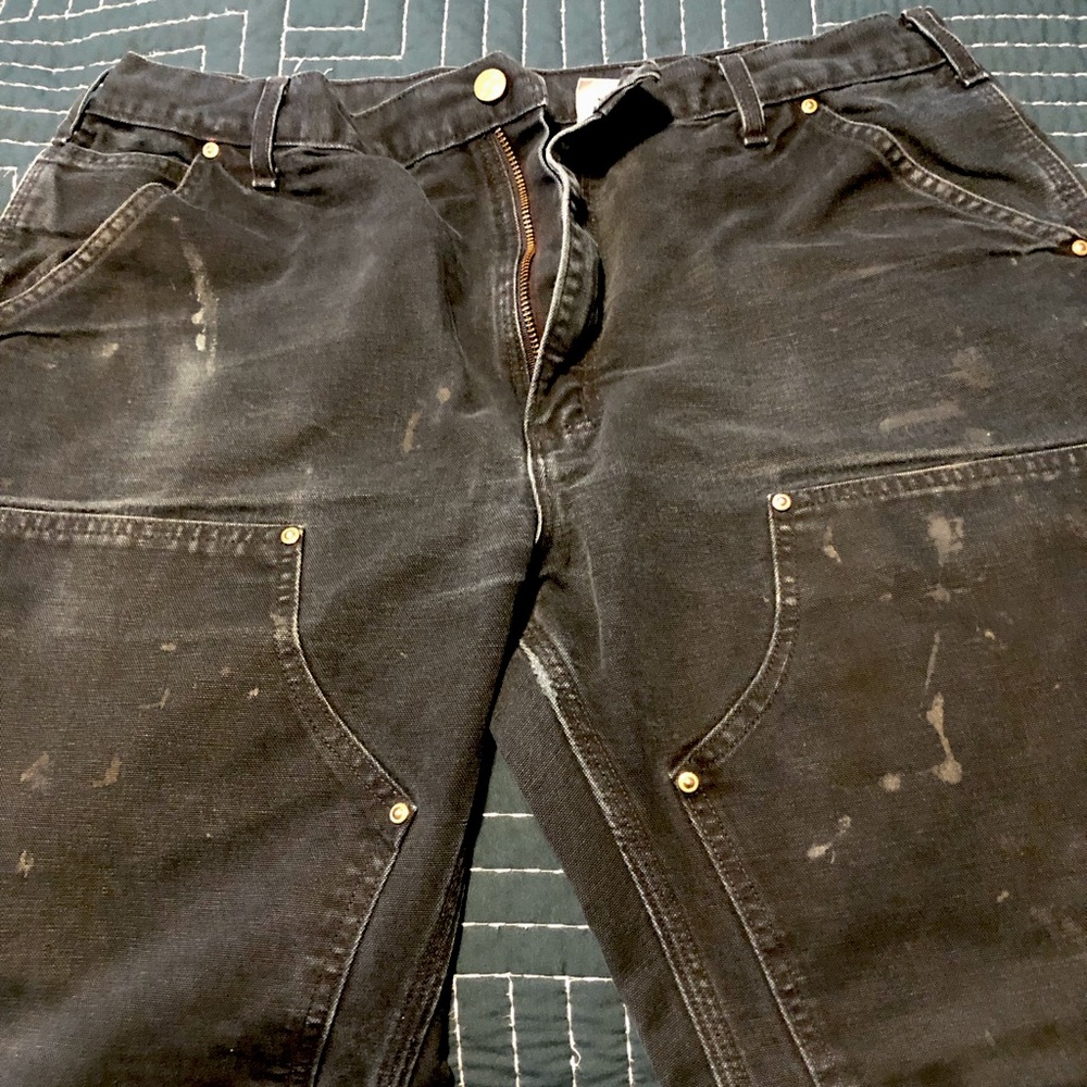 Carhartt Duck Double Front Work Pants